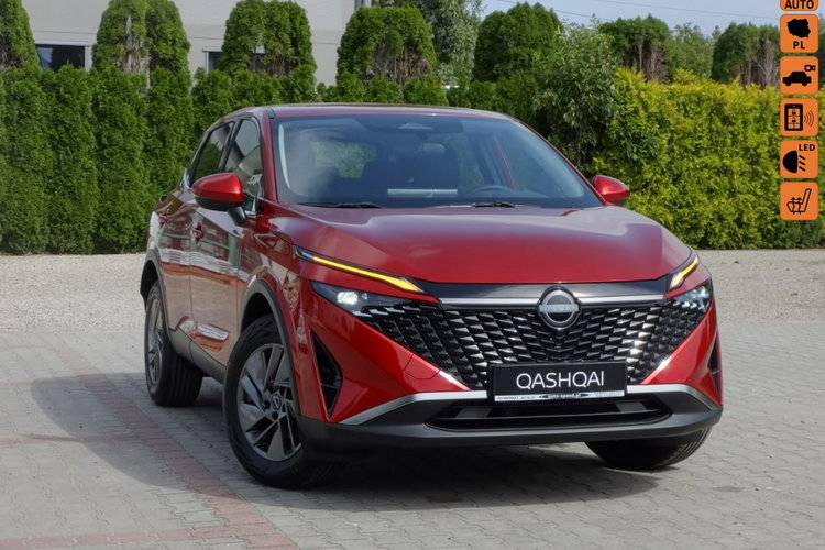 Nissan Qashqai Fabrycznie NOWY faktura VAT zdjęcie 1
