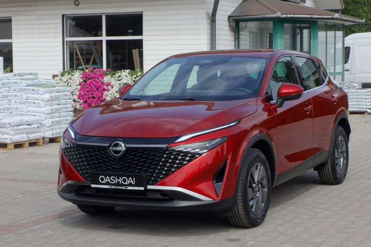 Nissan Qashqai Fabrycznie NOWY faktura VAT zdjęcie 2