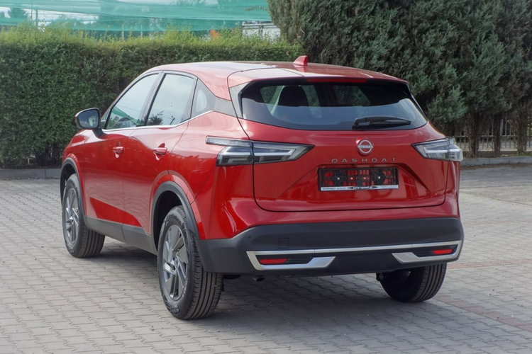Nissan Qashqai Fabrycznie NOWY faktura VAT zdjęcie 3
