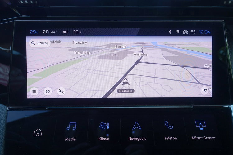 Peugeot 308 R E Z E R W A C J A zdjęcie 39