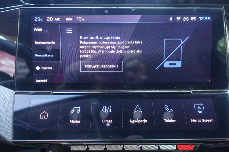 Peugeot 308 R E Z E R W A C J A zdjęcie 40