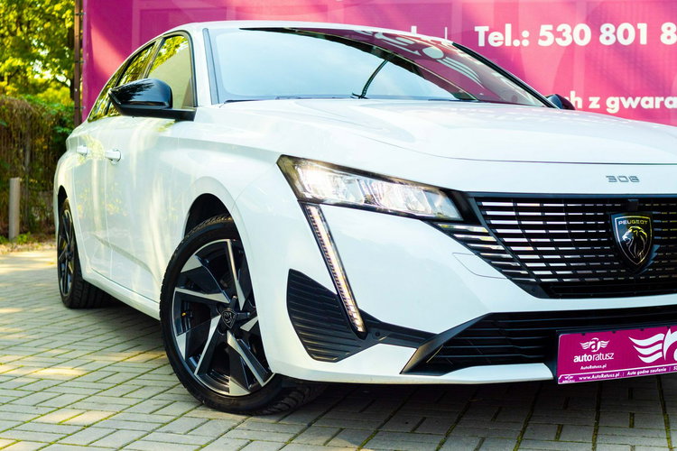 Peugeot 308 R E Z E R W A C J A zdjęcie 49