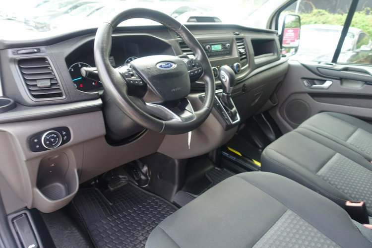 Ford Transit Custom Fv 23% CUSTOM 300L Automat Org. Lakier Pełny Serwis 70900 netto zdjęcie 11