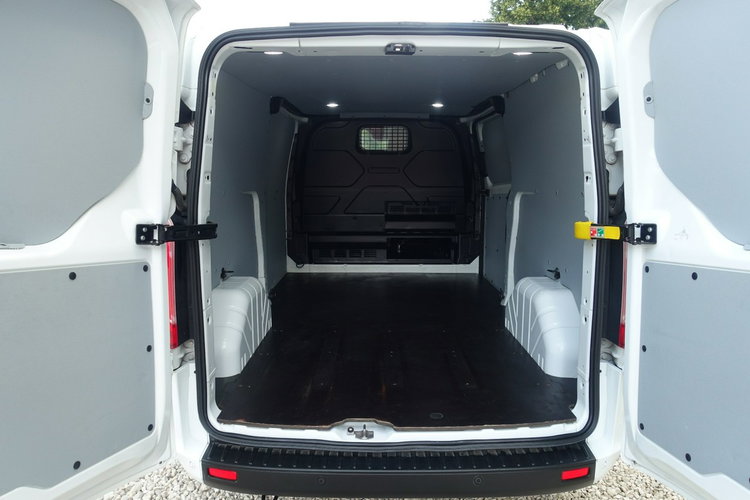 Ford Transit Custom Fv 23% CUSTOM 300L Automat Org. Lakier Pełny Serwis 70900 netto zdjęcie 12