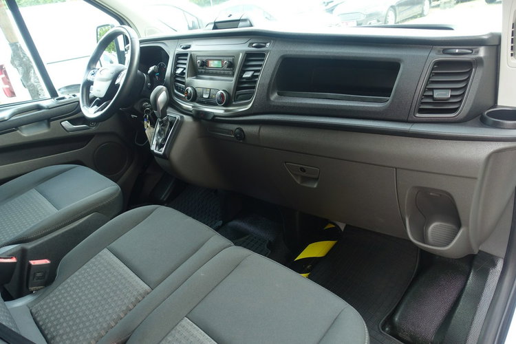 Ford Transit Custom Fv 23% CUSTOM 300L Automat Org. Lakier Pełny Serwis 70900 netto zdjęcie 15