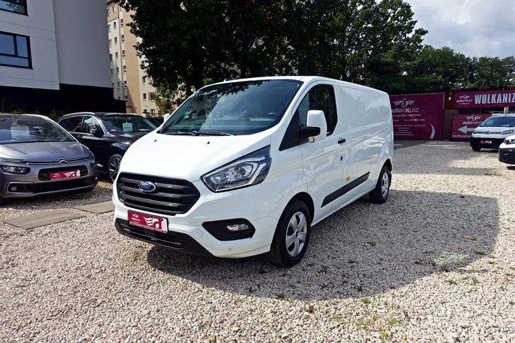 Ford Transit Custom Fv 23% CUSTOM 300L Automat Org. Lakier Pełny Serwis 70900 netto zdjęcie 3