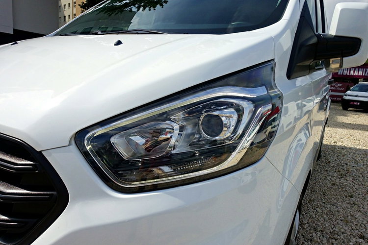 Ford Transit Custom Fv 23% CUSTOM 300L Automat Org. Lakier Pełny Serwis 70900 netto zdjęcie 4