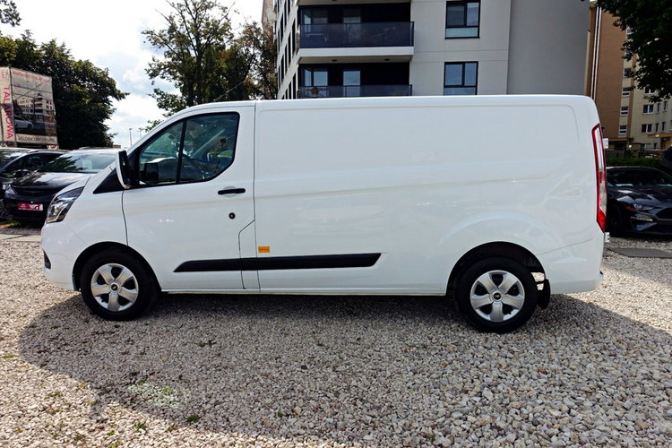 Ford Transit Custom Fv 23% CUSTOM 300L Automat Org. Lakier Pełny Serwis 70900 netto zdjęcie 5