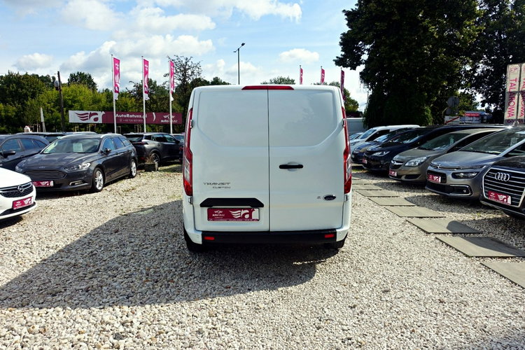 Ford Transit Custom Fv 23% CUSTOM 300L Automat Org. Lakier Pełny Serwis 70900 netto zdjęcie 7