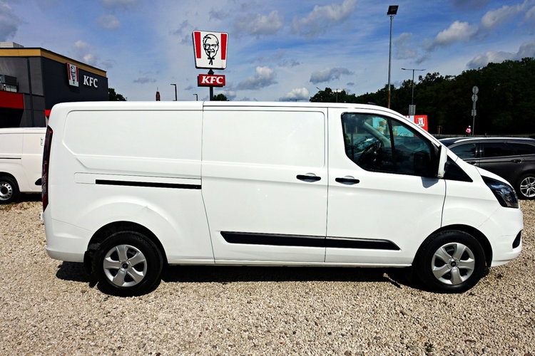 Ford Transit Custom Fv 23% CUSTOM 300L Automat Org. Lakier Pełny Serwis 70900 netto zdjęcie 9
