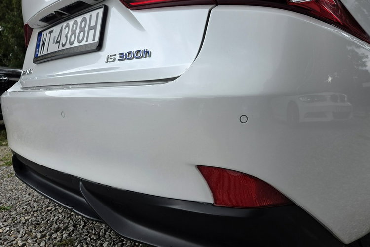 Lexus IS 2.5 Hybrid Hand Free PDC Jasna Skóra Kamera Ast. park Navi Serwis zdjęcie 11