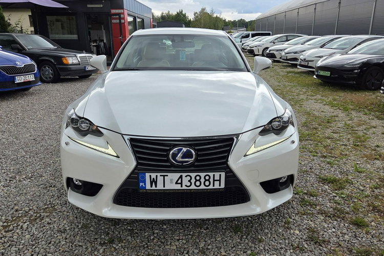 Lexus IS 2.5 Hybrid Hand Free PDC Jasna Skóra Kamera Ast. park Navi Serwis zdjęcie 2