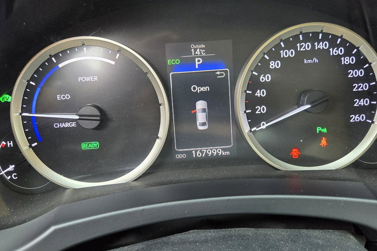 Lexus IS 2.5 Hybrid Hand Free PDC Jasna Skóra Kamera Ast. park Navi Serwis zdjęcie 23