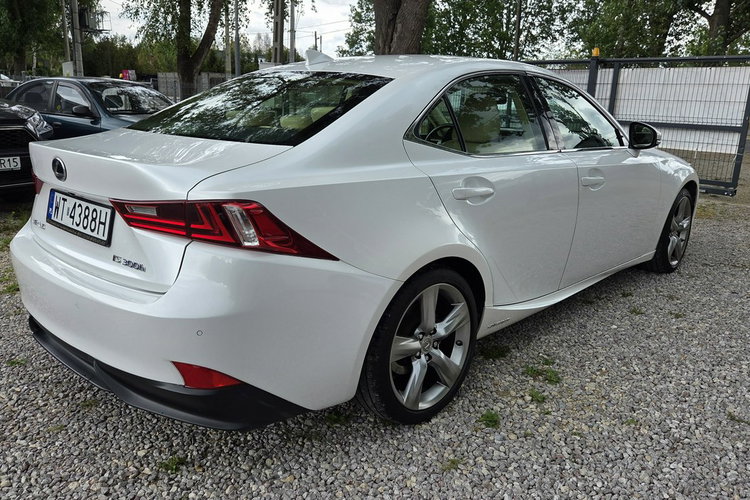 Lexus IS 2.5 Hybrid Hand Free PDC Jasna Skóra Kamera Ast. park Navi Serwis zdjęcie 5