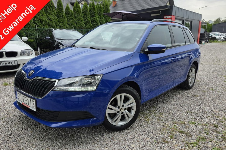 Skoda Fabia 1.0 MPI+LPG Salon Polska FV 23% Bezwypadkowy Bardzo ładny Stan zdjęcie 1