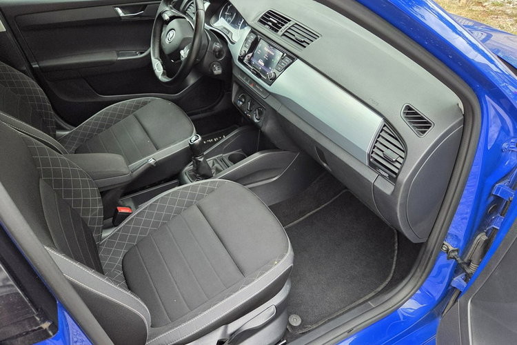 Skoda Fabia 1.0 MPI+LPG Salon Polska FV 23% Bezwypadkowy Bardzo ładny Stan zdjęcie 11