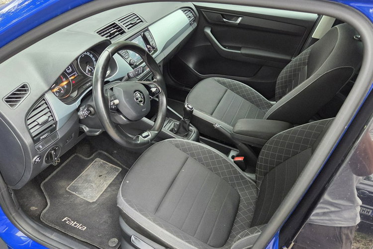 Skoda Fabia 1.0 MPI+LPG Salon Polska FV 23% Bezwypadkowy Bardzo ładny Stan zdjęcie 12
