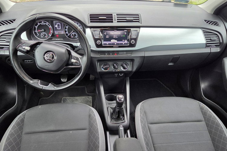 Skoda Fabia 1.0 MPI+LPG Salon Polska FV 23% Bezwypadkowy Bardzo ładny Stan zdjęcie 13