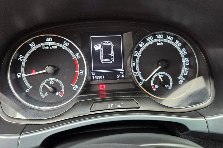 Skoda Fabia 1.0 MPI+LPG Salon Polska FV 23% Bezwypadkowy Bardzo ładny Stan zdjęcie 15