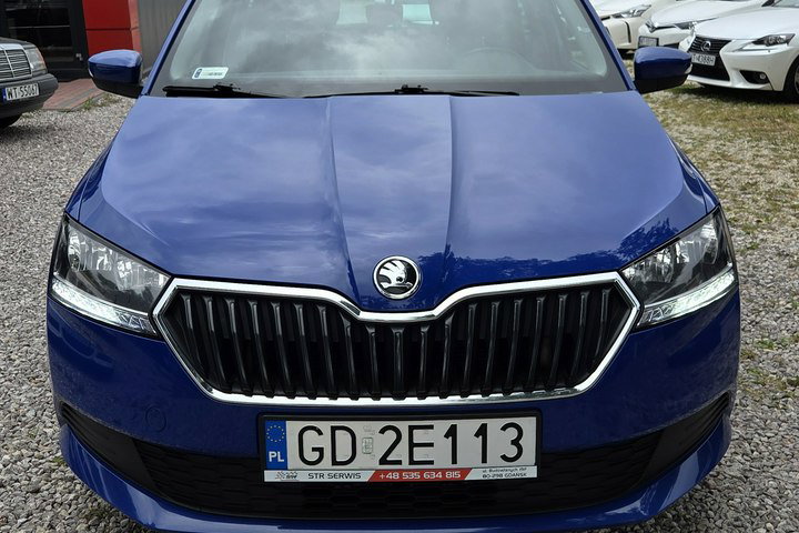 Skoda Fabia 1.0 MPI+LPG Salon Polska FV 23% Bezwypadkowy Bardzo ładny Stan zdjęcie 2