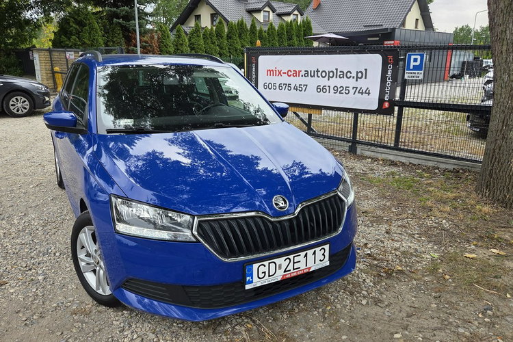 Skoda Fabia 1.0 MPI+LPG Salon Polska FV 23% Bezwypadkowy Bardzo ładny Stan zdjęcie 3