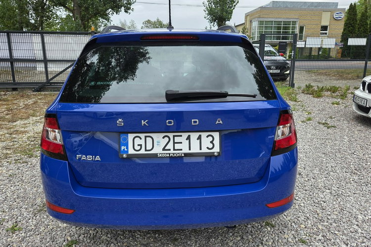 Skoda Fabia 1.0 MPI+LPG Salon Polska FV 23% Bezwypadkowy Bardzo ładny Stan zdjęcie 6