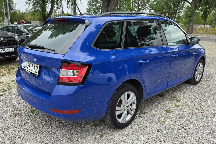 Skoda Fabia 1.0 MPI+LPG Salon Polska FV 23% Bezwypadkowy Bardzo ładny Stan zdjęcie 7