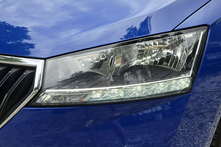 Skoda Fabia 1.0 MPI+LPG Salon Polska FV 23% Bezwypadkowy Bardzo ładny Stan zdjęcie 9