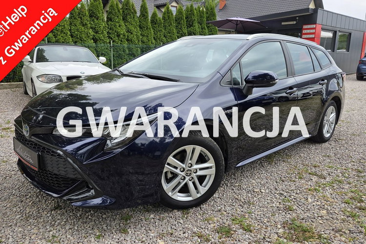 Toyota Corolla 1.8 HSD 122KM FV 23% 76 tyś km Ast. Pasa Kamera Grzane fotele zdjęcie 1