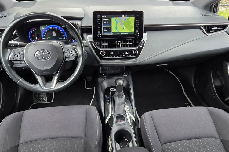 Toyota Corolla 1.8 HSD 122KM FV 23% 76 tyś km Ast. Pasa Kamera Grzane fotele zdjęcie 12