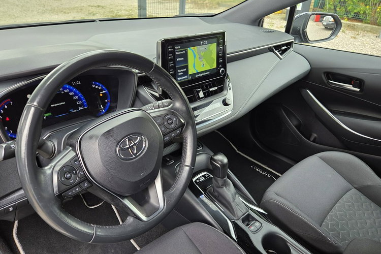 Toyota Corolla 1.8 HSD 122KM FV 23% 76 tyś km Ast. Pasa Kamera Grzane fotele zdjęcie 13