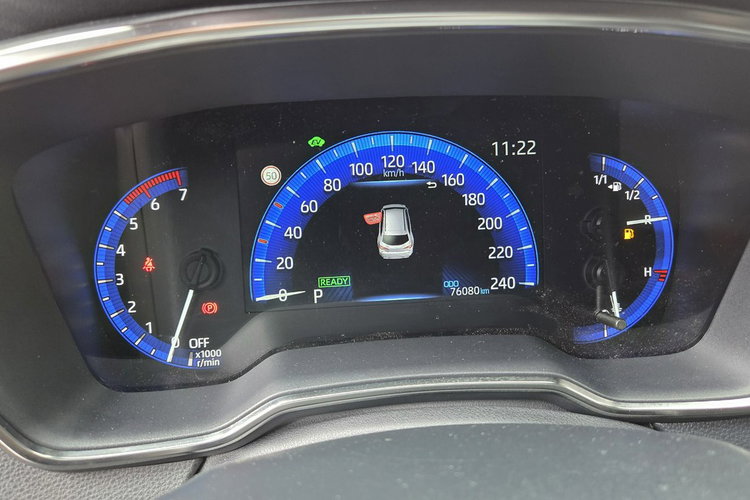 Toyota Corolla 1.8 HSD 122KM FV 23% 76 tyś km Ast. Pasa Kamera Grzane fotele zdjęcie 17