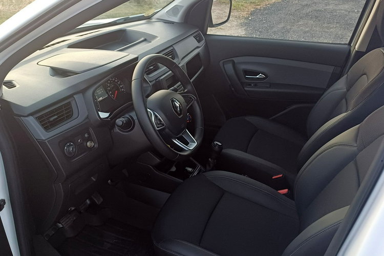 Renault Kangoo Express 1.5 dCi 95KM Bagażnik dachowy zdjęcie 5