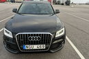 Audi Q5 2.0tdi quattro automat s-Line skóry ledy bi xenon serwis zamiana 1.r.g zdjęcie 2