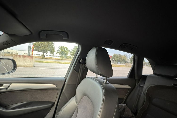 Audi Q5 2.0tdi quattro automat s-Line skóry ledy bi xenon serwis zamiana 1.r.g zdjęcie 24