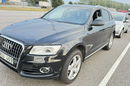 Audi Q5 2.0tdi quattro automat s-Line skóry ledy bi xenon serwis zamiana 1.r.g zdjęcie 4