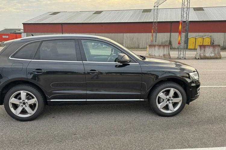Audi Q5 2.0tdi quattro automat s-Line skóry ledy bi xenon serwis zamiana 1.r.g zdjęcie 5