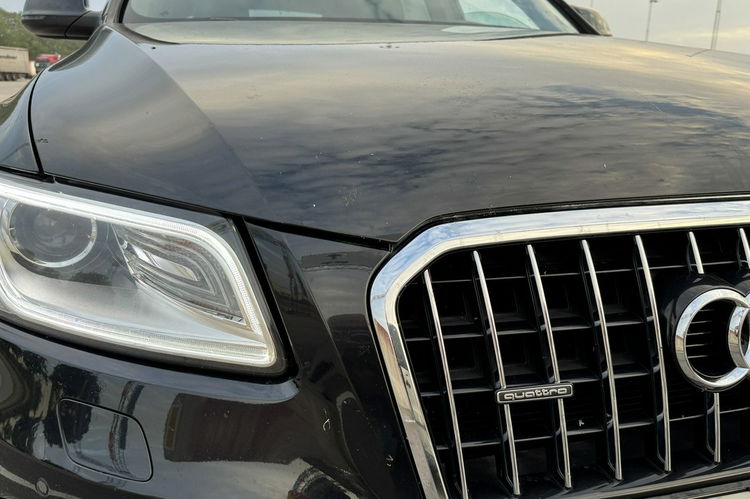 Audi Q5 2.0tdi quattro automat s-Line skóry ledy bi xenon serwis zamiana 1.r.g zdjęcie 6