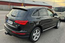 Audi Q5 2.0tdi quattro automat s-Line skóry ledy bi xenon serwis zamiana 1.r.g zdjęcie 7