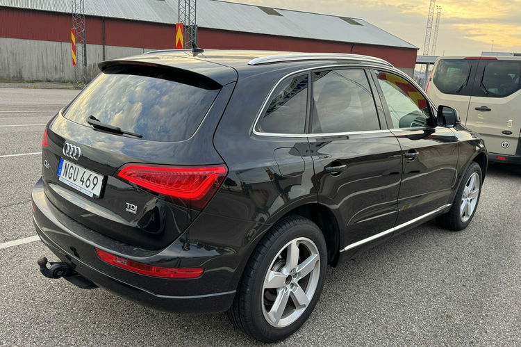 Audi Q5 2.0tdi quattro automat s-Line skóry ledy bi xenon serwis zamiana 1.r.g zdjęcie 7