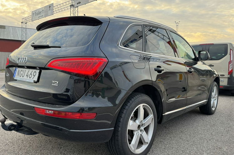 Audi Q5 2.0tdi quattro automat s-Line skóry ledy bi xenon serwis zamiana 1.r.g zdjęcie 8