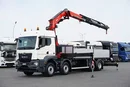 MAN TGS / 35.470 / E 6 / SKRZYNIOWY + HDS / FASSI F 545 / ŁAD. 13 105 KG / PILOT zdjęcie 1