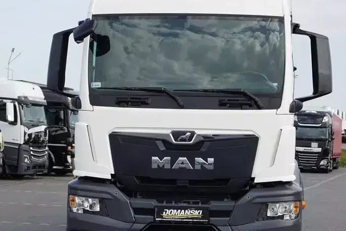 MAN TGS / 35.470 / E 6 / SKRZYNIOWY + HDS / FASSI F 545 / ŁAD. 13 105 KG / PILOT zdjęcie 16