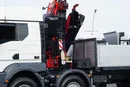 MAN TGS / 35.470 / E 6 / SKRZYNIOWY + HDS / FASSI F 545 / ŁAD. 13 105 KG / PILOT zdjęcie 24