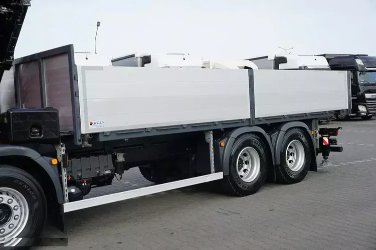 MAN TGS / 35.470 / E 6 / SKRZYNIOWY + HDS / FASSI F 545 / ŁAD. 13 105 KG / PILOT zdjęcie 26