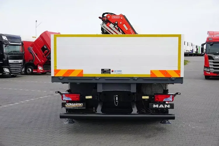 MAN TGS / 35.470 / E 6 / SKRZYNIOWY + HDS / FASSI F 545 / ŁAD. 13 105 KG / PILOT zdjęcie 37