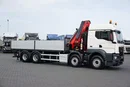 MAN TGS / 35.470 / E 6 / SKRZYNIOWY + HDS / FASSI F 545 / ŁAD. 13 105 KG / PILOT zdjęcie 6