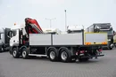 MAN TGS / 35.470 / E 6 / SKRZYNIOWY + HDS / FASSI F 545 / ŁAD. 13 105 KG / PILOT zdjęcie 7