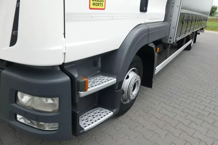 MAN TGL 12.250 / FIRANKA 7.70 + WINDA / EURO 6 / GLOB / IDEALNY STAN / zdjęcie 15