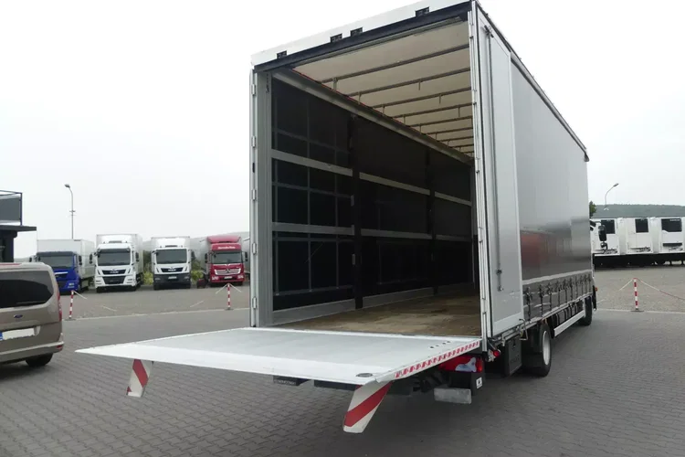 MAN TGL 12.250 / FIRANKA 7.70 + WINDA / EURO 6 / GLOB / IDEALNY STAN / zdjęcie 20